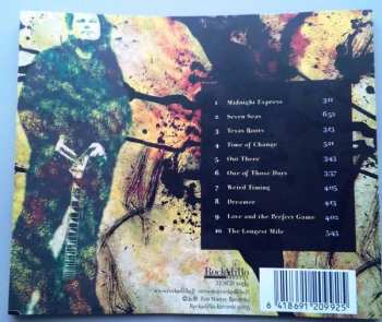 CD Jartse Tuominen: Time Of Change