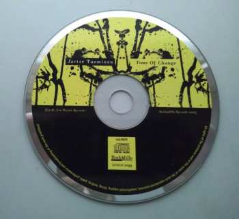 CD Jartse Tuominen: Time Of Change