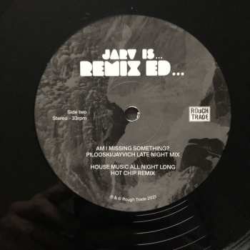 2LP JARV IS...: REMIX ED...