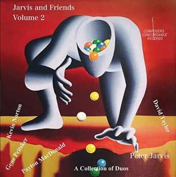 Album Jarvis and Friends: Volume 2 (A Collection Of Duos)