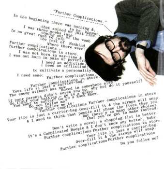 CD Jarvis Cocker: Further Complications