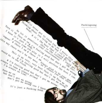 CD Jarvis Cocker: Further Complications