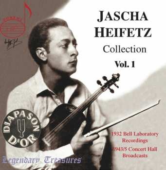Album Jascha Heifetz: Collection Vol.1   