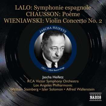 Album Pyotr Ilyich Tchaikovsky: Lalo: Symphonie espagnole • Chausson: Poème • Wieniawski: Violin Concerto No. 2