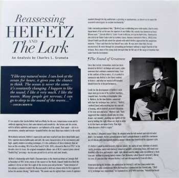 LP Jascha Heifetz: The Lark