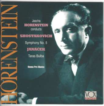 Album Jascha Horenstein: Jascha Horenstein Conducts