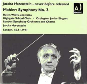 2CD Jascha Horenstein: Symphony No. 3