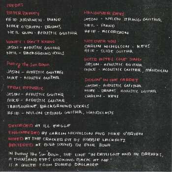 CD Jason Collett: Pony Tricks