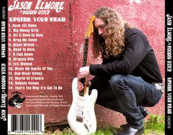 CD Jason Elmore & Hoodoo Witch: Upside Your Head