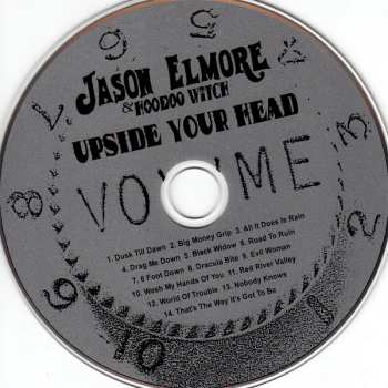 CD Jason Elmore & Hoodoo Witch: Upside Your Head