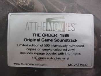 LP Jason Graves: The Order: 1886 LTD | NUM | CLR