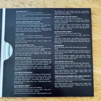 CD Jason Gray: Greatest Hits (Acoustic)  DIGI