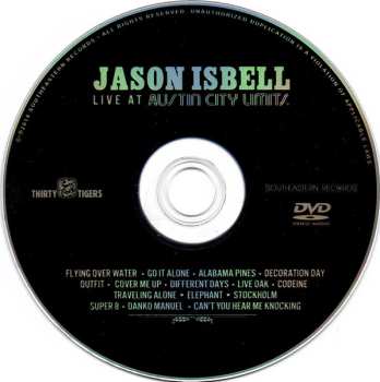 DVD Jason Isbell: Live At Austin City Limits