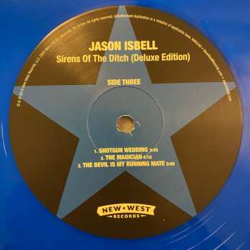 2LP Jason Isbell: Sirens Of The Ditch CLR | DLX | LTD