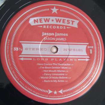 LP Jason James: Jason James