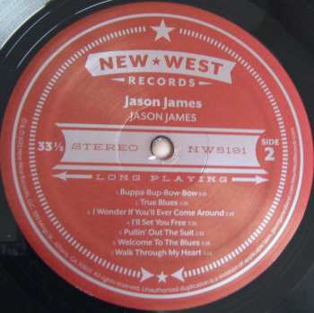 LP Jason James: Jason James