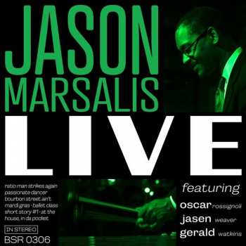 CD Jason Marsalis: Live