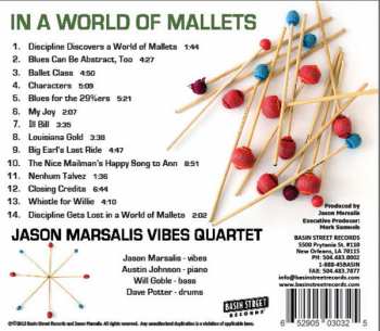 CD Jason Marsalis Vibes Quartet: In A World Of Mallets