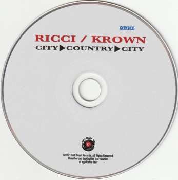 CD Jason Ricci and Joe Krown: City Country City