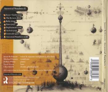 CD Jason Robinson: Ancestral Numbers II