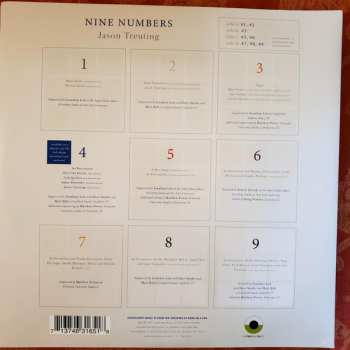 2LP Jason Treuting: Nine Numbers
