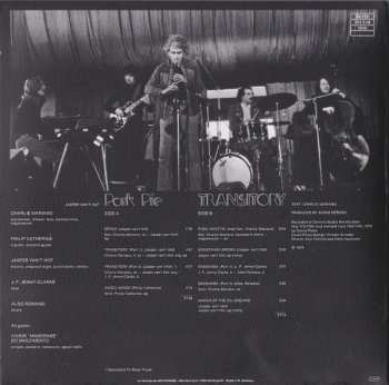 CD Charlie Mariano: Transitory
