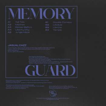 LP Jasual Cazz: Memory Guard