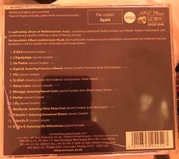 CD Jaume Compte Nafas Ensemble: Tariq
