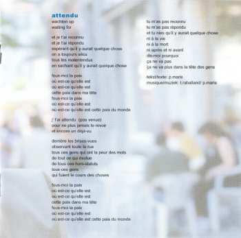 CD Jaune Toujours: Camping Del Mundo