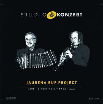 LP Jaurena Ruf Project: Studio Konzert LTD | NUM