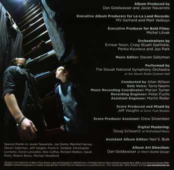 CD Javier Navarrete: The Hole (Original Motion Picture Soundtrack) LTD