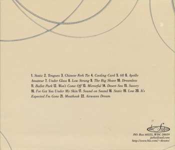 CD Jawbox: My Scrapbook Of Fatal Accidents DIGI