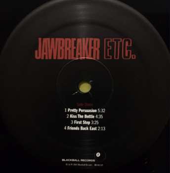 2LP Jawbreaker: Etc.