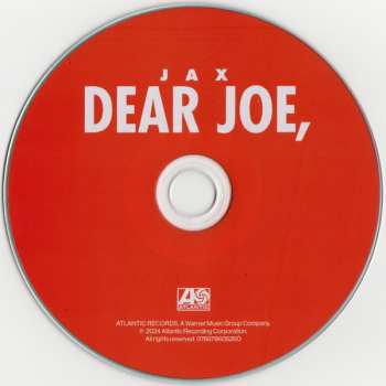 CD Jax: Dear Joe,