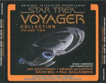 4CD/Set di cofanetti Paul Baillargeon: Star Trek: Voyager Collection - Volume 2 LTD