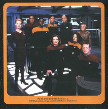 4CD/Set di cofanetti Paul Baillargeon: Star Trek: Voyager Collection - Volume 2 LTD