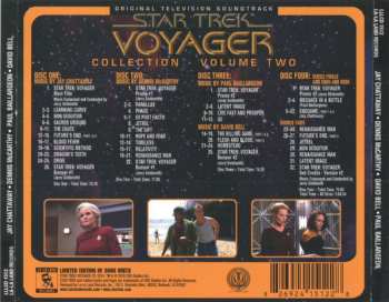 4CD/Set di cofanetti Paul Baillargeon: Star Trek: Voyager Collection - Volume 2 LTD
