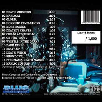 CD Jay Chattaway: Maniac Cop 2 LTD | NUM
