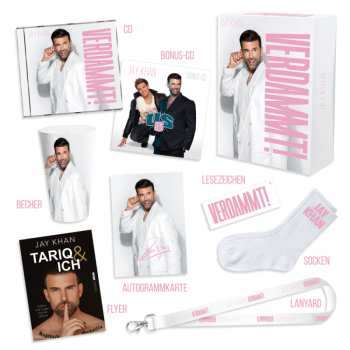 2CD/Set di cofanetti Jay Khan: Verdammt!