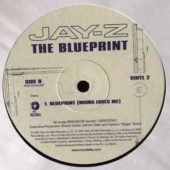 2LP Jay-Z: The Blueprint LTD