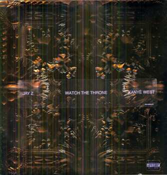 2LP Kanye West: Watch The Throne PIC