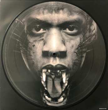 2LP Kanye West: Watch The Throne PIC