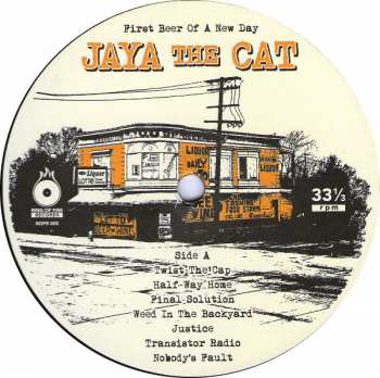 LP Jaya The Cat: First Beer Of A New Day LTD