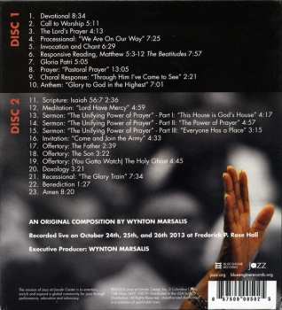 2CD/DVD Wynton Marsalis: The Abyssinian Mass