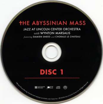 2CD/DVD Wynton Marsalis: The Abyssinian Mass