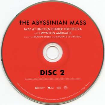 2CD/DVD Wynton Marsalis: The Abyssinian Mass