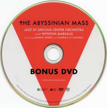 2CD/DVD Wynton Marsalis: The Abyssinian Mass