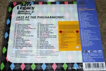 2CD Jazz At The Philharmonic: Seattle 1956
