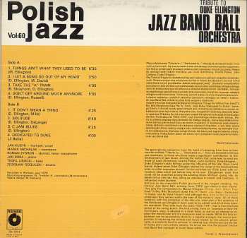 LP Jazz Band Ball Orchestra: Tribute To Duke Ellington