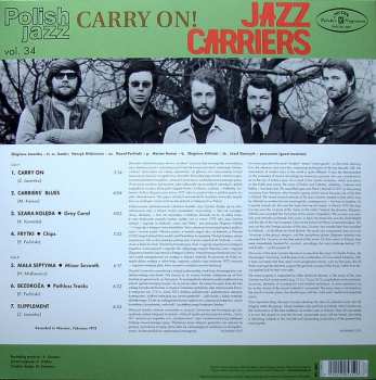 LP Jazz Carriers: Carry On!